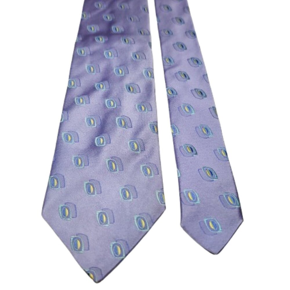 John W. Nordstrom Handmade 100% Silk Men's Tie - Picture 1 of 3